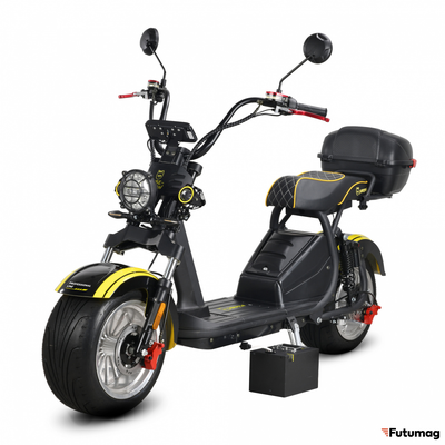 Электроскутер Siberton Pro Max 3950W 60V/35Ah