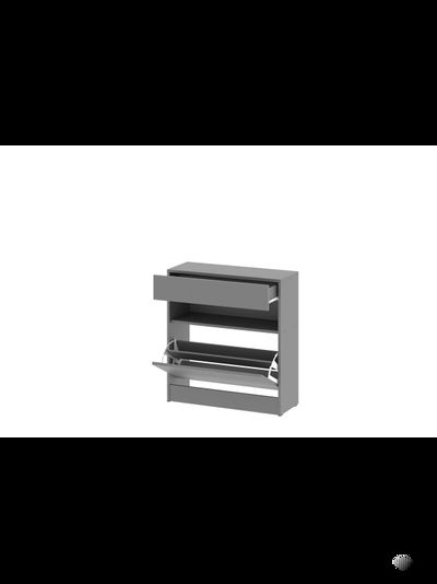 Энни обувница ОБ1 Графит