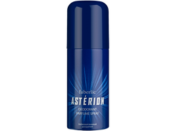 Парфюмированный дезодорант в аэрозольной упаковке для мужчин faberlic ASTERION Артикул: 3607 Объём: 100 мл.