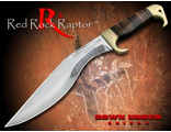 Нож кукри Red Rock Raptor by Down Under Knives купить