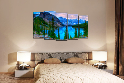 Модульная картина "Голубые горы"