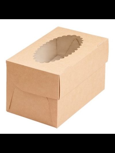 Упаковка для маффинов (MUF 2)