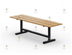 1626 Скамейка тип-4