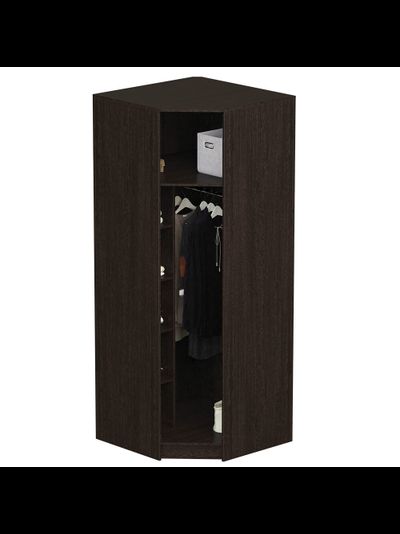 Белла шкаф угловой Венге/Дуб Атланта