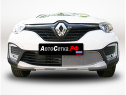 Premium защита радиатора для Renault Kaptur (2016-2022)