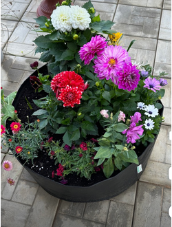 Клумба большая 220 л. Умная тканевая клумба Гроубэг