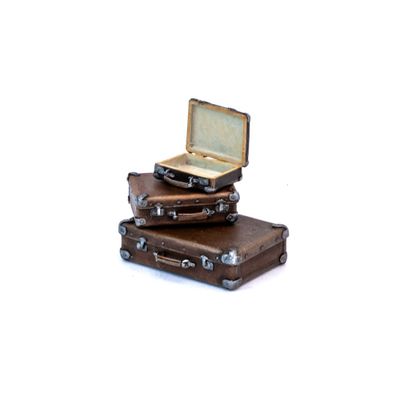 Сборная модель: (MiniWarPaint S-226) Чемоданы. Размер &quot;М&quot;