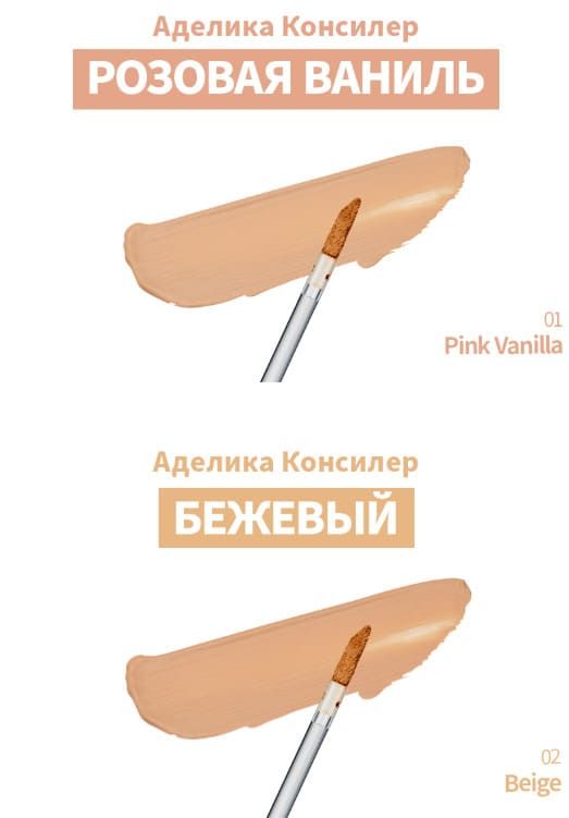 Центелла и компоненты состава консилера