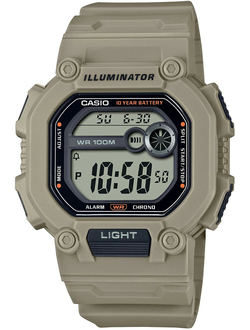 Часы Casio W-737HX-5A
