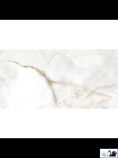 Керамогранит Eurotile Onyx Condal Glossy 60x120 см бежевый оникс