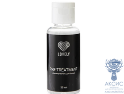 Обезжириватель для бровей, Lovely 35 мл