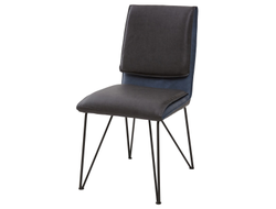 Стул LARS GREY/ BLUE М-City