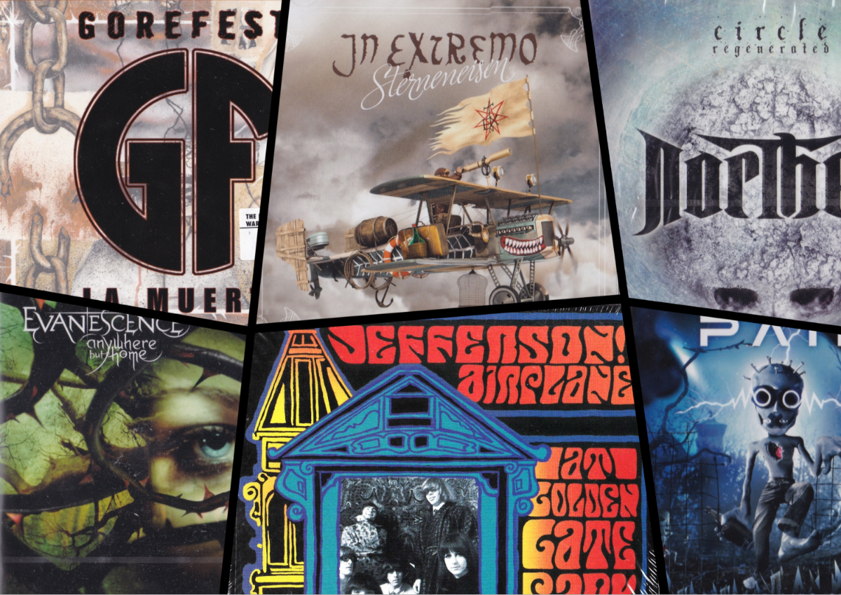 Norther, Evanescence, Pain, Jefferson Airplane, Gorefest, In Extremo