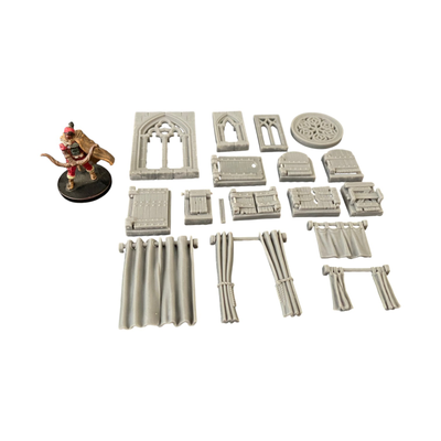 Средневековые окна