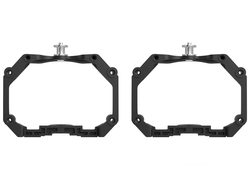 Audi A5 (2007-2011) с AFS Пластик переходные рамки для замены линз (комплект, 2шт)