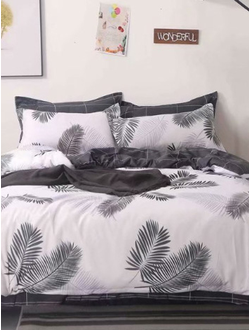 Постельное белье 2 спальное TANGO Dream Fly микросатин 180x210x1 220x245x1 70x70x2 DF02-44-70
