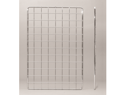 Решетки хромированные и крашенные