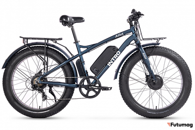 Электровелосипед INTRO Atlet синий