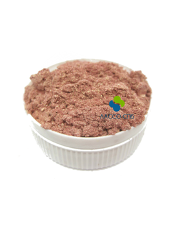 Перламутровый пигмент мика "Розовое Золото Сияющее" 6-85 мкм