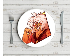 Тарелка "Вселенная Стивена, Steven Universe" №2