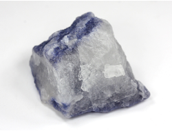 Дюмортьерит в кварце, Бразилия (30*24*20 мм, 21 г) №27208