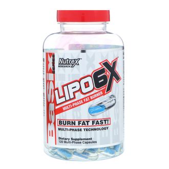 (Nutrex) Lipo-6X - (120 капс)