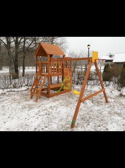Детская площадка IgraGrad Крафт Pro 3