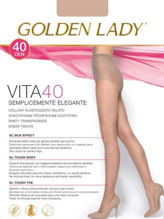 VITA 40 Golden Ledy, 2 playa