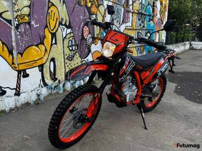 Мотоцикл бензиновый эндуро KUGOO JL-300
