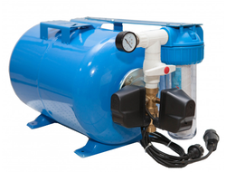 Авто бак АВЗС-50 с реле сух.хода [38209]