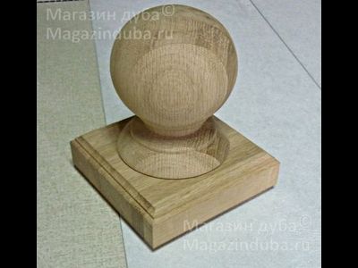 Шар с площадкой (d=80)