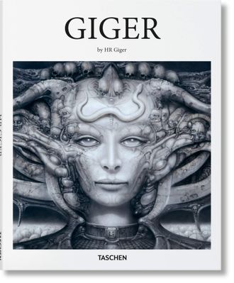 HR Giger Basic Art 2.0 Book Иностранные книги купить в Москве, Intpressshop