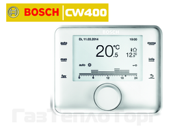 Проводной комнатный регулятор Bosch CW400