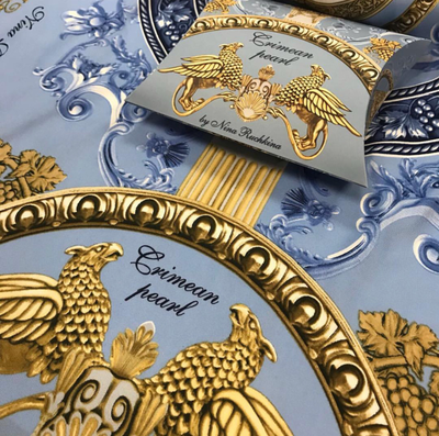 Платки "Русские в моде" в ассортименте