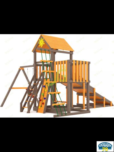 Всесезонная площадка IgraGrad С с балконом SF