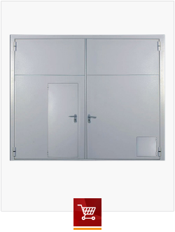 ПРОТИВОПОЖАРНЫЕ ВОРОТА