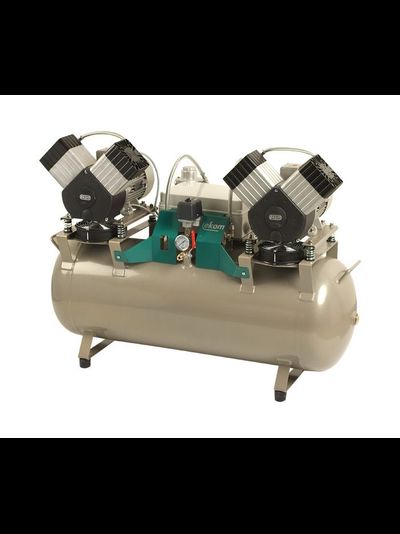 Компрессор стоматологический DK-50 2x2V/110M Ecom (Словакия)