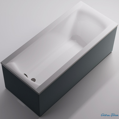 Astra-Form ванна Нью-Форм Solid Surface 150/70 см белая матовая