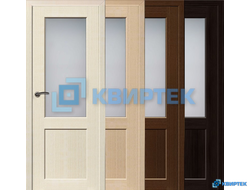 Дверь остекленная царговая ПВХ KAPELLI Ecoline ДОИ купить в Челябинске | КВИРТЕК