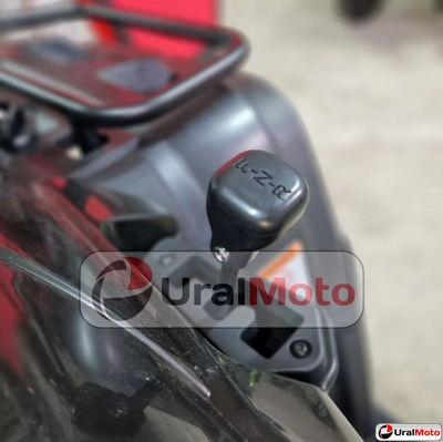 Квадроцикл Linhai-Yamaha M170 Чёрный