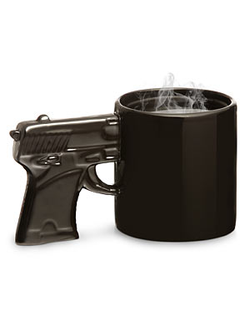 кружка пистолет