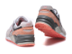 New balance 999 серые с розовым женские (36-40) Арт. 006МF(I)