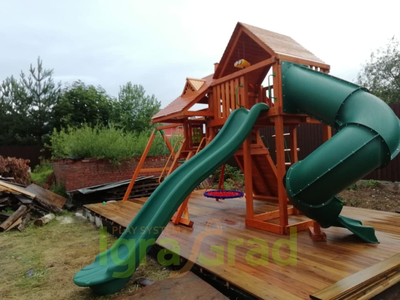 Детская площадка IgraGrad Крепость Фани Deluxe 3 фото 8