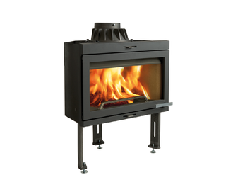 Топка Jotul i400 Flat, 9 кВт