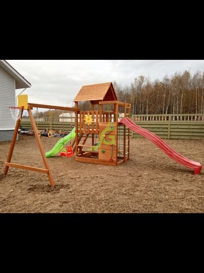 Детская площадка IgraGrad Крафт Pro 5