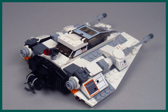 # 75259 Снежный Спидер: Выпуск к 20–Летнему Юбилею / Snowspeeder ― 20th Anniversary Edition