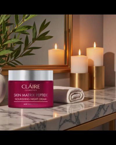 Питательный ночной крем для лица Skin Matrix Peptide