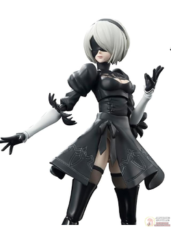Фигурка Йорха-2B (YoRHa No. 2 Type B S.H.Figuarts)