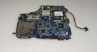 Неисправная материнская плата для ноутбука Toshiba Satellite A200 LA-3661P ISKAE Rev:2.0 socket M