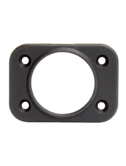 Монтажная панель, врезной монтаж, одно гнездо